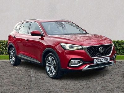 Used MG HS Exclusive 162 HP (119 kW) 2022 Red SUV