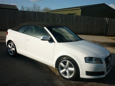 used Audi A3 Cabriolet 3 1.8T FSI Technik 2dr Convertible