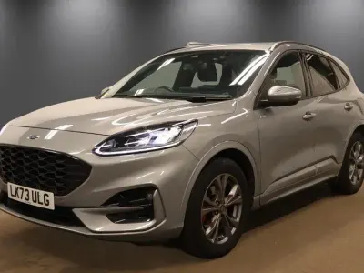 Used Ford Kuga ST-Line 150 HP (110 kW) 2023 Silver SUV