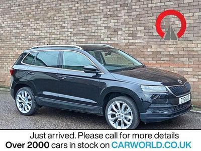 Black Used 2021 Skoda Karoq SE L SUV | £13,400 (Fair price)