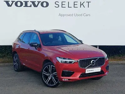 Used Volvo XC60 R-Design Pro 235 HP (172 kW) 2019 Red SUV