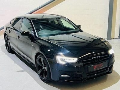 Black Used 2014 Audi A5 Sportback Black Edition Hatchback | £10,850 (Fair price)