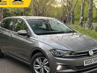 Używany VW Polo SE 95 KM (69 kW) 2020 Szary Hatchback