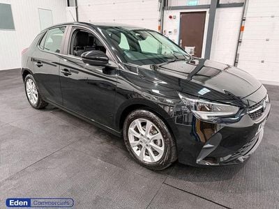 Used Vauxhall Corsa Design Edition 75 HP (55 kW) 2023 Black Hatchback