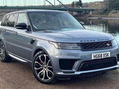 Used Land Rover Range Rover Sport Autobiography Dynamic 525 HP (386 kW) 2018 SUV