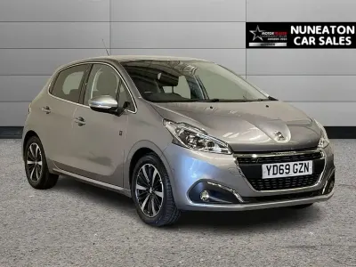 Second-hand Peugeot 208 S 82 CP (60 kW) 2019 Gri Hatchback