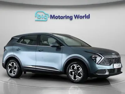 Used Kia Sportage 150 HP (110 kW) 2022 Grey SUV