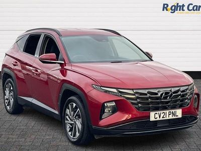 Red Used 2021 Hyundai Tucson Premium SUV | £13,999 (Fair price)
