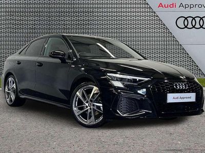 Black Used 2022 Audi A3 Comfort Sedan | £27,694 (Expensive)