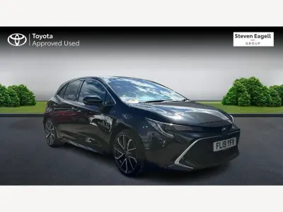 Usado Toyota Corolla 2019 Negro Utilitario