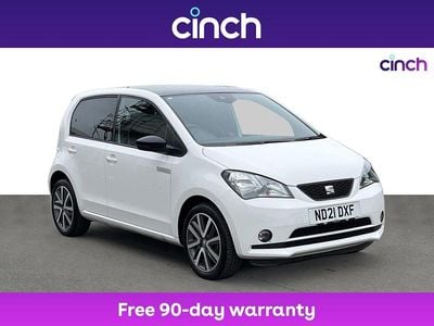 White Used 2021 Seat Mii Electric Hatchback | £8,749 (Fair price)