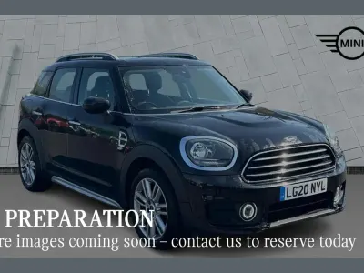 Used Mini Cooper Countryman Exclusive 134 HP (98 kW) 2020 Black SUV