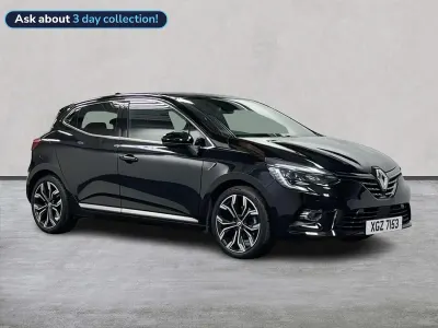 Used Renault Clio Techno 145 HP (106 kW) 2022 Black Hatchback