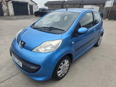 Used Peugeot 107