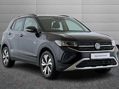 Black Used 2025 VW T-Cross Match SUV | £23,440 (Fair price)