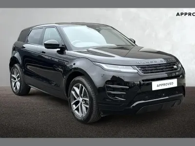 Used Land Rover Range Rover evoque SE Dynamic 200 HP (147 kW) 2025 Black SUV