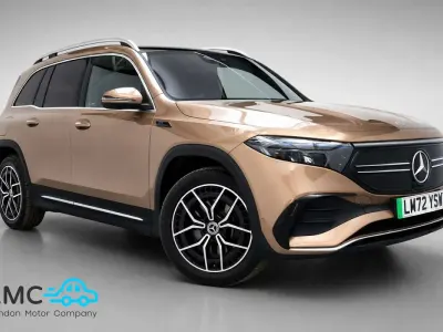 Used Mercedes EQB300 AMG Line Premium 167 kW (228 HP) 2023 Gold SUV