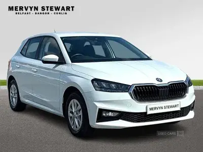 Used Skoda Fabia