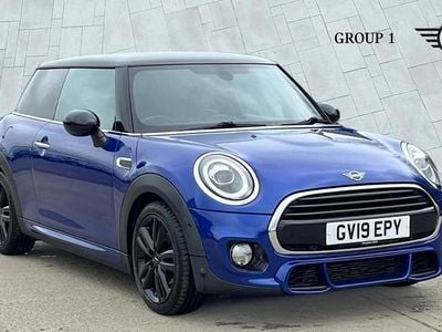 Used Mini Cooper Hatch 134 HP (98 kW) 2019 Blue Hatchback