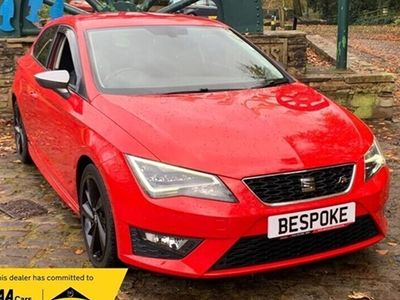 used Seat Leon SC (2016/66)1.4 EcoTSI (150bhp) FR Titanium 3d