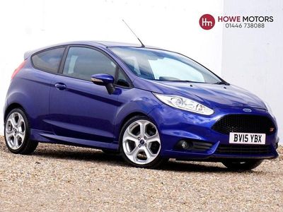 Used Ford Fiesta ST 182 HP (133 kW) 2015 Blue Hatchback