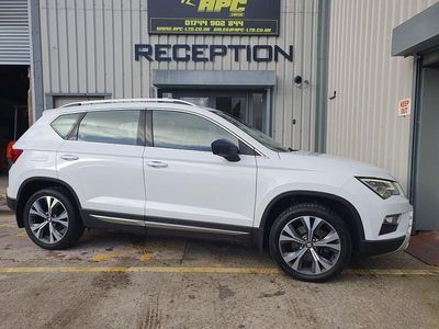 White Used 2017 Seat Ateca Ecomotive SUV | £8,295 (Fair price)