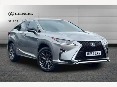 Used Lexus RX450h