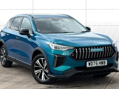 Ny Haval Jolion Ultra 189 HK (139 kW) 2025 Blå SUV