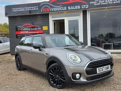 Silver Used 2018 Mini Cooper Clubman Estate | £9,495 (Good price)