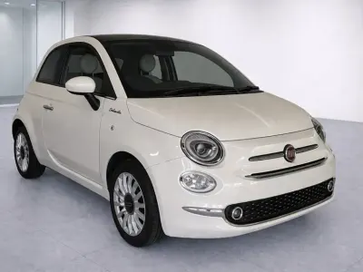 Gebraucht Fiat 500 Dolcevita 70 PS (51 kW) 2022 Weiß Kleinwagen