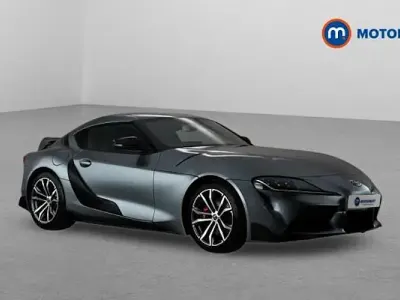 Used Toyota Supra 257 HP (189 kW) 2022 Grey Coupe