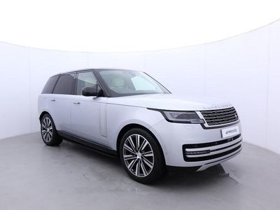 Used Land Rover Range Rover Autobiography 2023 Silver SUV
