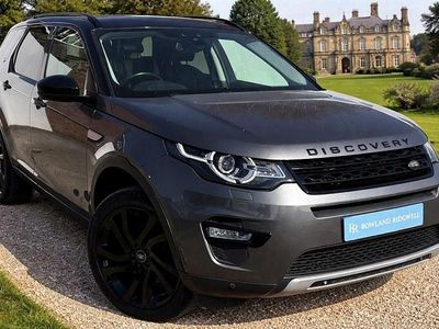 Used Land Rover Discovery Sport HSE 2015 Grey SUV
