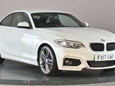 used BMW 220 2 Series d [190] M Sport 2dr [Nav] Step Auto