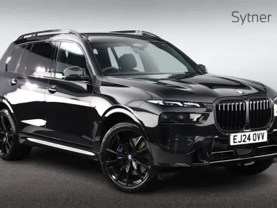 Used BMW X7 M Sport 376 HP (276 kW) 2024 Black SUV