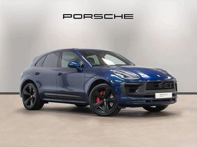 Blue Used 2021 Porsche Macan GTS SUV | £66,750 (Expensive)
