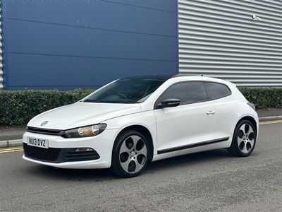 used VW Scirocco (2013/13)1.4 TSI (122bhp) (Nav) 3d