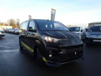 Uusi Fiat Scudo 143 HP (105 kW) 2026 Musta Van