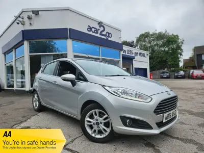 Used Ford Fiesta Zetec 82 HP (60 kW) 2016 Silver Hatchback