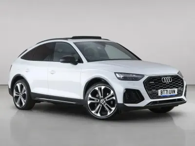 Used Audi Q5 2021 White SUV