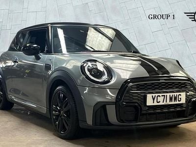 Used Mini Cooper Hatch 136 HP (100 kW) 2021 Grey Hatchback