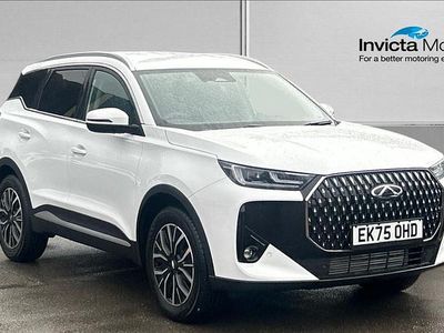 New Chery Tiggo 7 147 HP (108 kW) 2026 Arctic white SUV