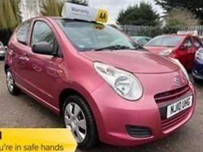 Used Suzuki Alto SZ3 2010 Pink Hatchback