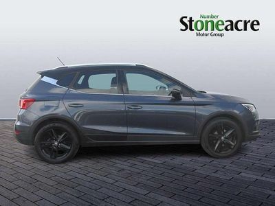 Używany Seat Arona FR 115 KM (84 kW) 2021 Szary SUV