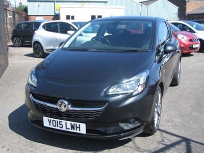 used Vauxhall Corsa 1.2 Excite 3dr [AC] Hatchback