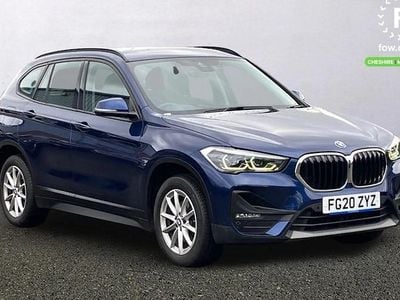 Used BMW X1 Performance 140 HP (102 kW) 2020 Blue SUV