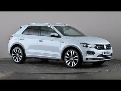Used VW T-Roc R-line 150 HP (110 kW) 2019 Silver SUV