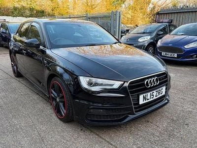 Used Audi A3 S-Line 2015