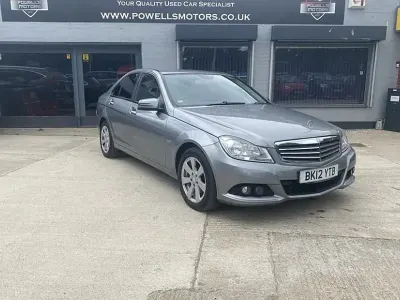 Used Mercedes C220