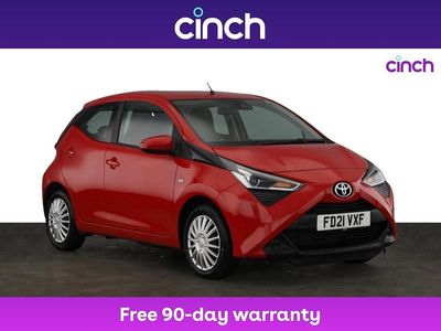 Red Used 2021 Toyota Aygo X-play Hatchback | £9,199 (Fair price)